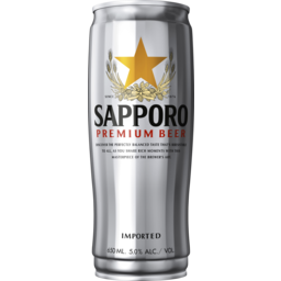 Photo of Sapporo Premium Beer 650ml