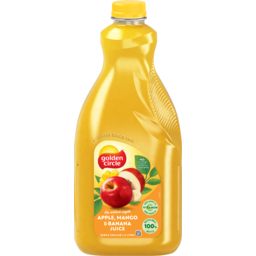 Photo of Golden Circle® Apple, Mango & Banana Juice Itre 2l