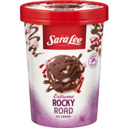 Photo of Sara Lee Incredibly Creamy Rocky Road Ice Cream 1l