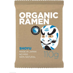 Photo of Spiral Foods Organic Shoyu Instant Ramen Noodles 110g