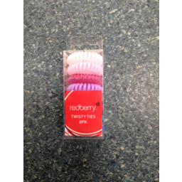Photo of Redberry Twisty Hairbands 8pk