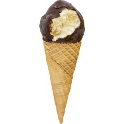 Photo of Valhalla Choc Top Ice Cream Cone Salted Caramel 125mL
