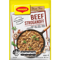 Photo of Maggi Beef Stroganoff Recipe Base