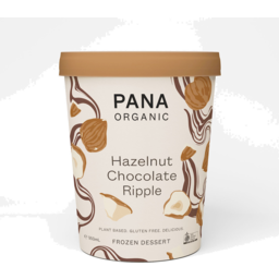 Photo of Pana Ice Cream Hazelnut Chocolate Ripple