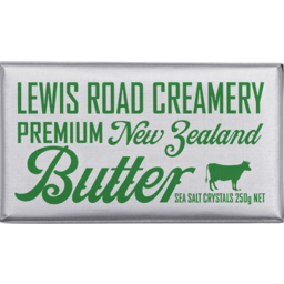 Photo of Lewis Road Creamery Premium Butter Sea Salt Crystals
