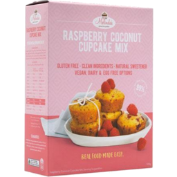 Photo of Melindas Raspberry Coconut Cupcakes Gf