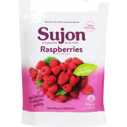 Photo of Sujon Frozen Fruit Raspberries Bag