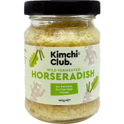 Photo of Kimchi Club Organic Fermented - Horseradish 140g