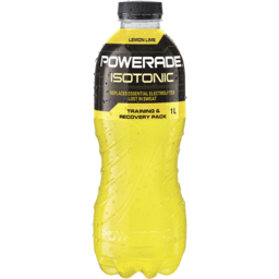 Photo of Powerade Isotonic Lemon Lime Sports Drink Sipper Cap