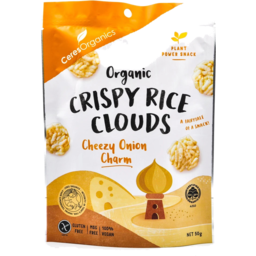 Photo of Ceres Organics Cheezy Onion Rice Clouds