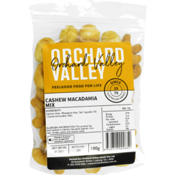 Photo of Orchard Valley Cashew Macadamia Mix Salted