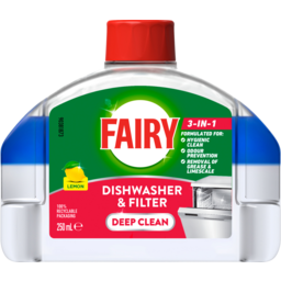 Photo of Fairy Deep Clean Lemon Dishwasher & Filter Cleaner