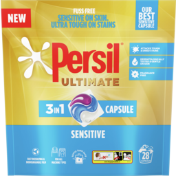 Photo of Persil Laundry Capsules Ultimate Sensitive 28 Pack