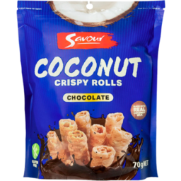 Photo of Savour Coconut Chocolate Roll