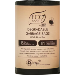 Photo of Eco Basics Recycled Garbage Bags 12L