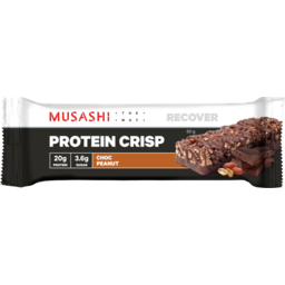 Photo of Musashi Protein Crisp Bar Choc Peanut 60g