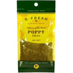 Photo of G-Fresh Poppy Seeds 45gm