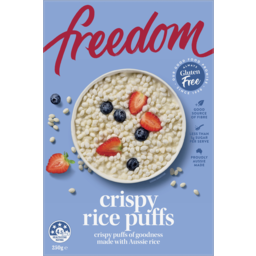 Photo of Freedom Crispy Rice Puffs Gluten Free