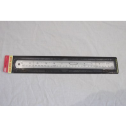 Photo of Metal Ruler 30cm