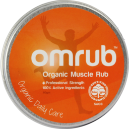 Photo of Omrub Organic Muscle Rub