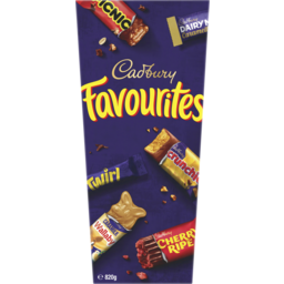 Photo of Cadbury Favourites With Caramilk Wallaby Chocolate Box