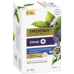 Photo of Twining Tea Bag Live Well Sleep + Val 20s