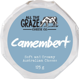 Photo of All The Graze Camembert 125gm