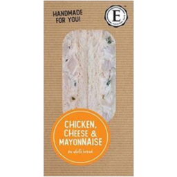 Photo of Handmade Food Co. Sandwich Chicken Cheese & Mayo