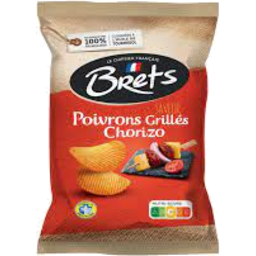 Photo of Brets Roasted Chorizo Crisps 125g