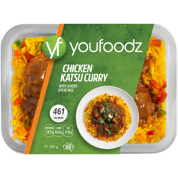 Photo of YouFoodz Chicken Katsu Curry 330g