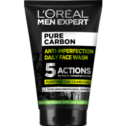 Photo of Loreal Men Expert Pire Carbon Anti-Imperfection Daily Face Wash