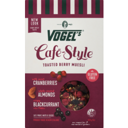 Photo of Vogel's Cafe Style Muesli Light Berry