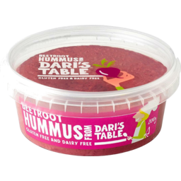 Photo of Dari's Table Beetroot Hummus