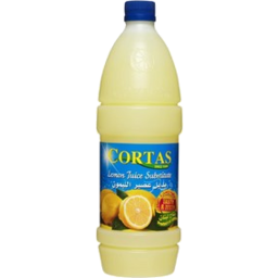 Photo of Cortas Lemon Juice 1l