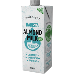 Photo of Inside Out UHT Barista Style Almond Milk