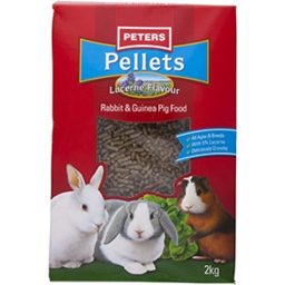 Photo of Peters Pellets Lucerne Flavour Rabbit And Guinea Pig Food