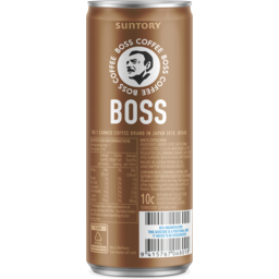 Photo of Suntory Boss Coffee Iced Atte