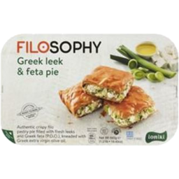 Photo of Filosophy Greek Leek & Feta Pie 550g