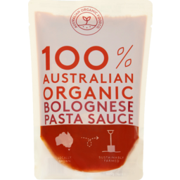 Photo of Australian Organic Food Co Pasta Sauce Bolognese