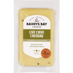 Photo of Barrys Bay Cheese Live Chive