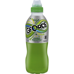 Photo of G Force Mango Pineapple Vitamin Enriched Fruit Drink 750ml