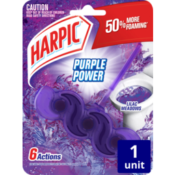 Photo of Harpic Itb Purple Water Single Toilet Block Cleaner 