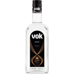 Photo of Vok Peach Liqueur 17%
