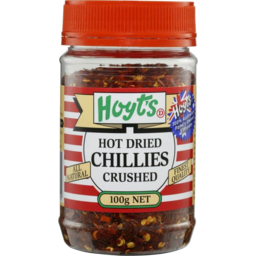 Photo of Hoyts Hot Dried Chillies Crushed
