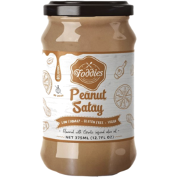 Photo of Foddies Sauce - Peanut Satay (Low Fodmap)