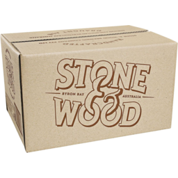 Photo of Stone & Wood The Original Pacific Ale 24x330ml Bottle Carton 24.0x330ml