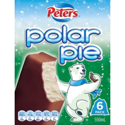 Photo of Peters Polar Pie Ice Cream 5pk