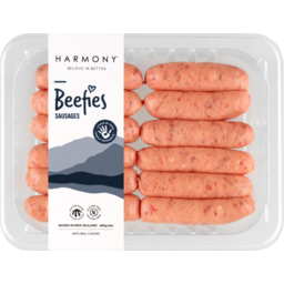 Photo of Harmony Beefies Sausages