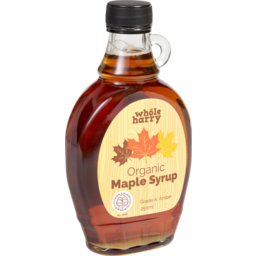 Photo of Whole Harry Organic Maple Syrup Amber 250ml