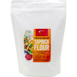 Photo of Chefs Choice Organic Tapioca Flour